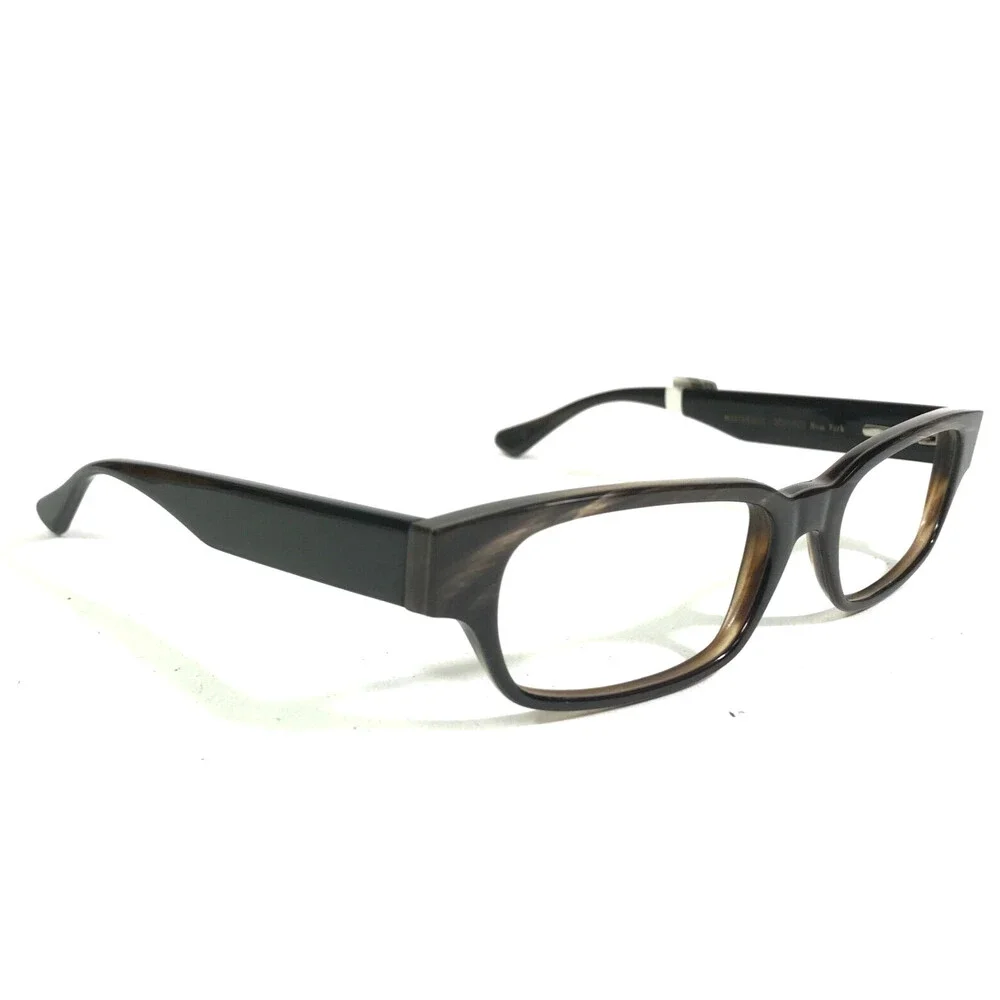 Morgenthal Frederics Frames NORTON col.H17-H10 Brown Genuine Horn 50-18-140